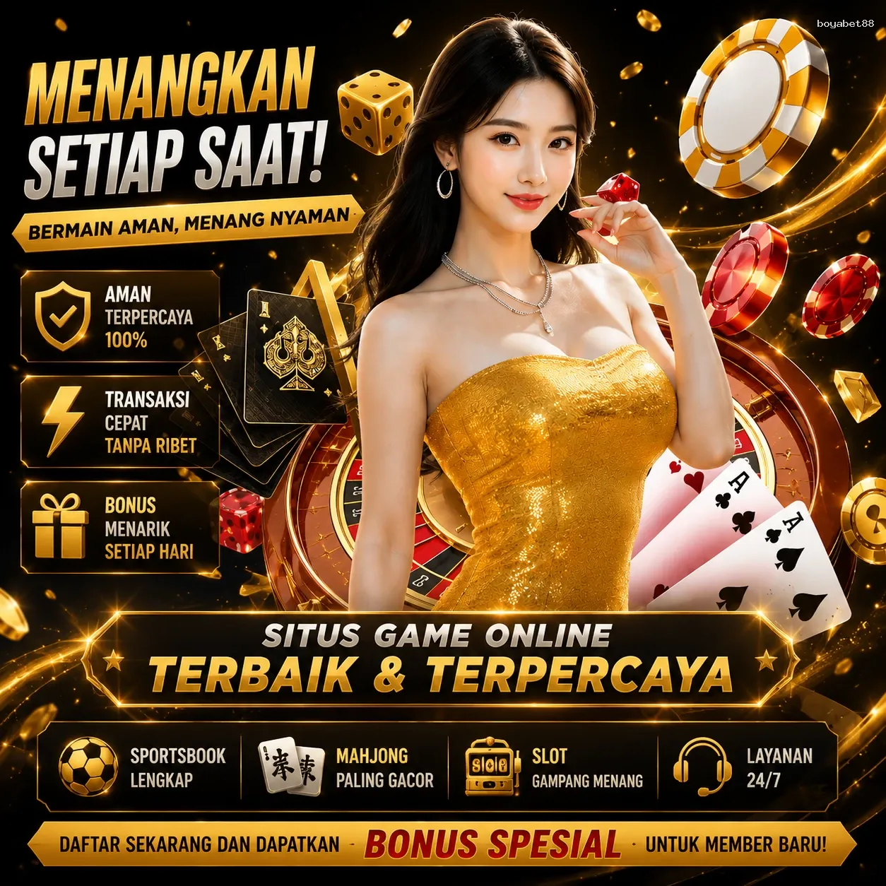 Inovasi dan Fitur Menarik di boyabet88