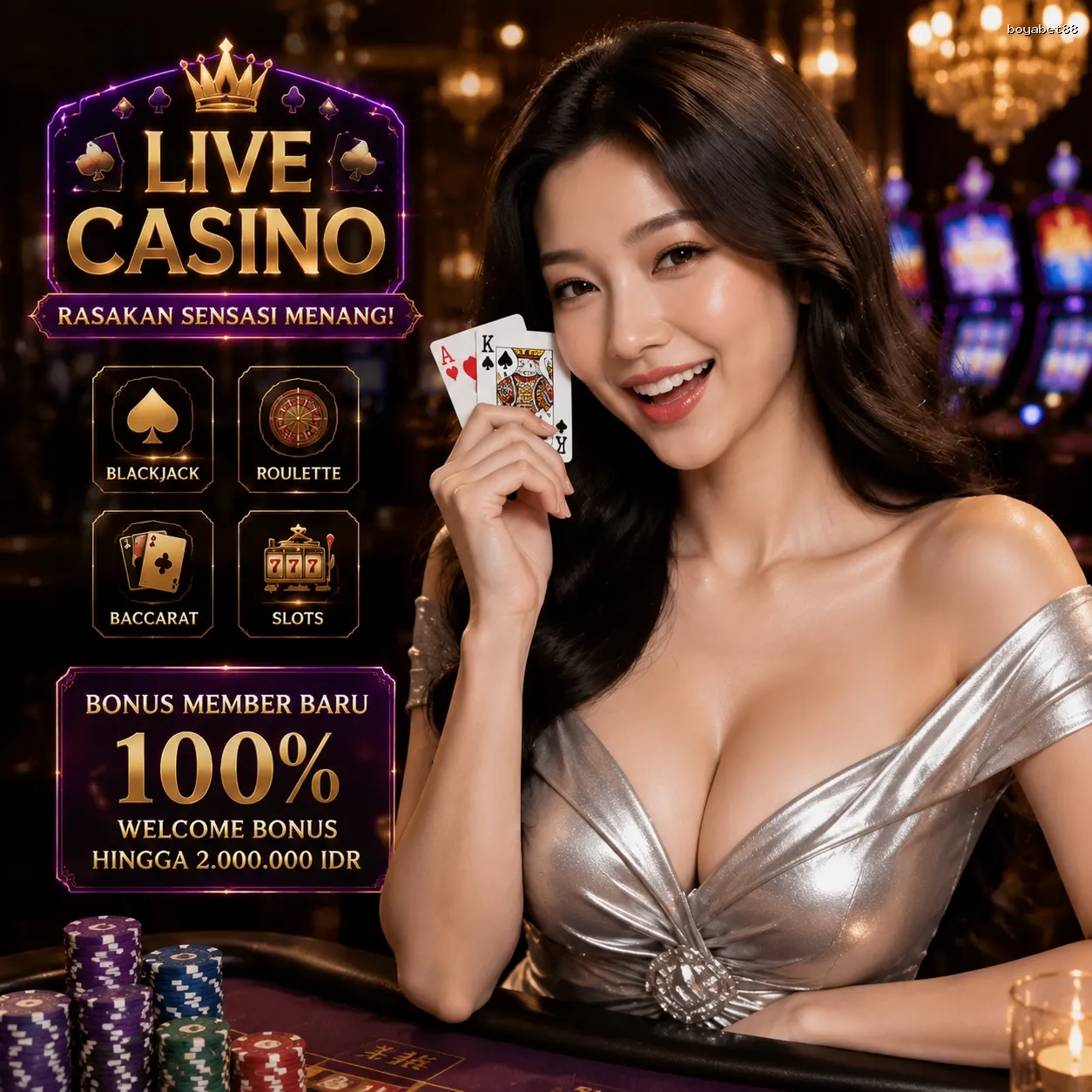 Beragam Jenis Game Seru yang Tersedia di boyabet88